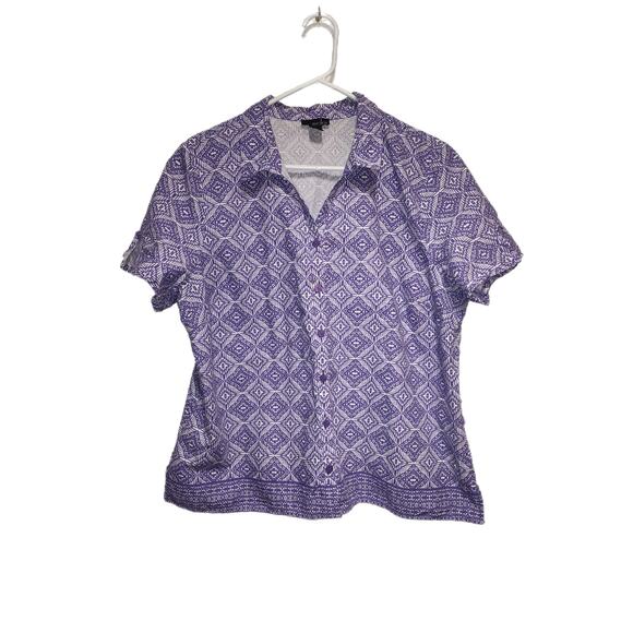 Erika Women's Button Up Shirt Size XL - Picture 1 of 1